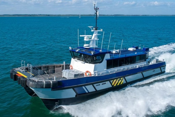 crew transfer vessel for charter UK