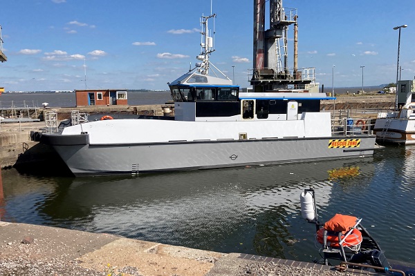 Crew transfer vessel for sale UK