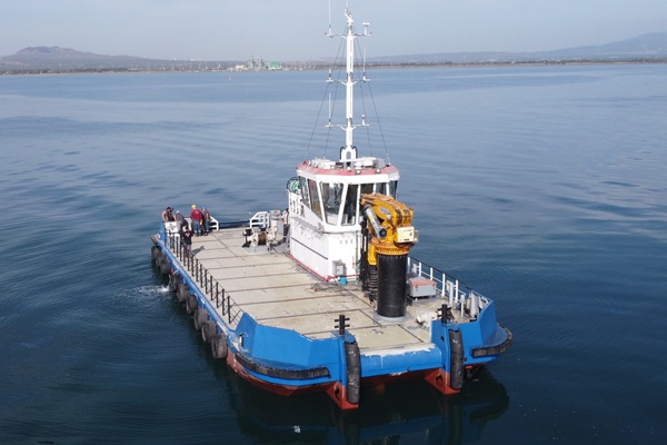 multicat workboat for sale new build