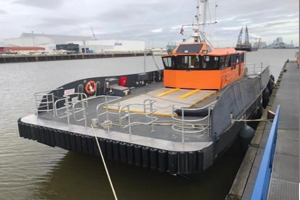 Swath Crew Transfer Vessel