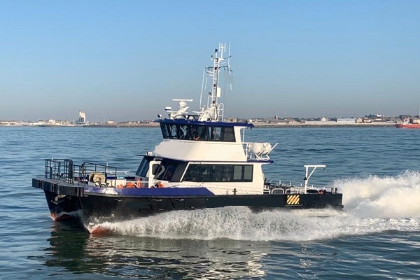 windfarm support crew vessels for sale