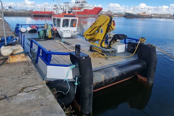 Damen Multicat for Hire Charter Europe
