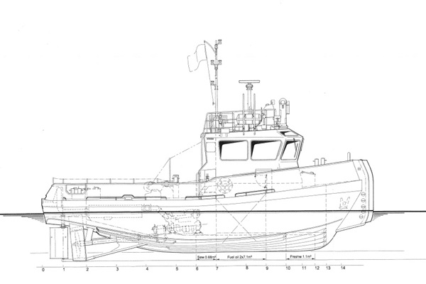1606 Damen Stan Tug for Sale