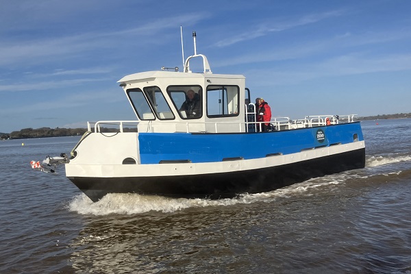 electric work boat tug for sale