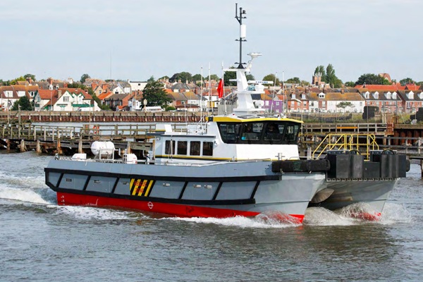 Crew Transfer Vessel for Sale