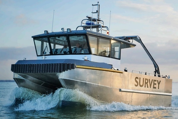 survey vessel for hire