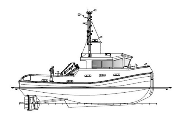 tug boat for sale