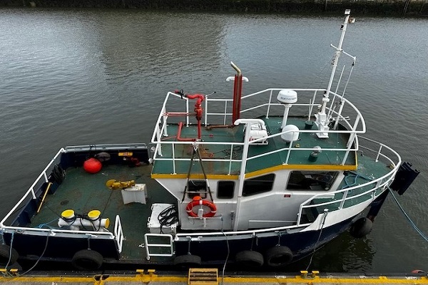 workboat for sale UK