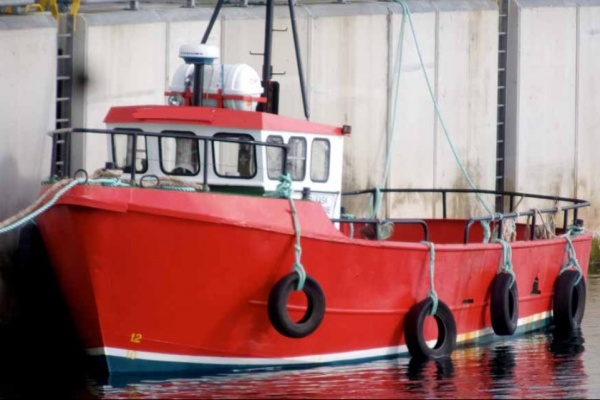Single Screw Workboat for Sale
