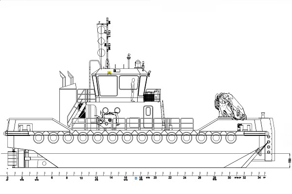 workboat multicat for sale