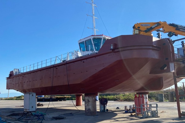 multicat workboat for sale new build